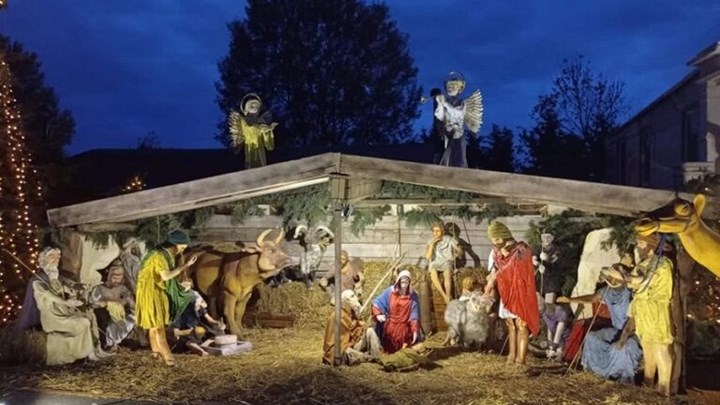 Θεσσαλονίκη: Αυτή είναι η μεγαλύτερη φάτνη της Ευρώπης – ΦΩΤΟ