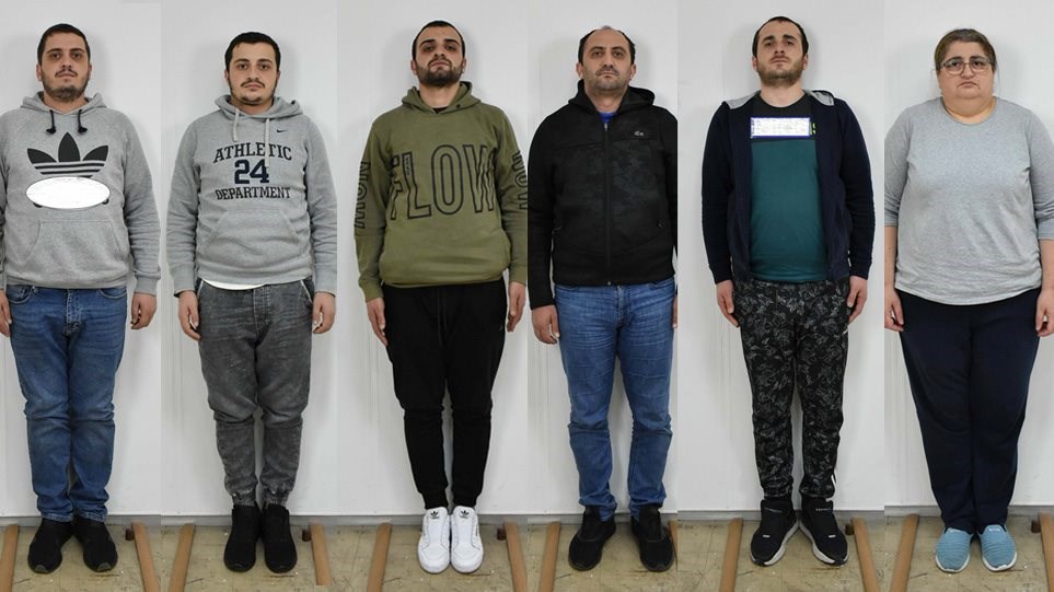 ΕΛ.ΑΣ.: Αυτοί είναι οι Γεωργιανοί διαρρήκτες που ξάφριζαν σπίτια στην Αττική