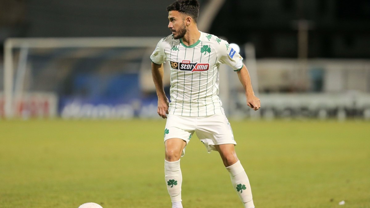 Παναθηναϊκός-ΠΑΣ Γιάννινα 1-0 (ΗΜ.)