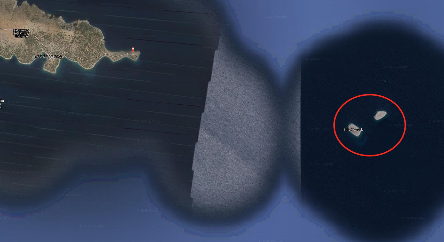 ΑΠΟΚΛΕΙΣΤΙΚΟ: Εξηγήσεις του Λιμενικού από το Marine Traffic που «βάφτισε» Kardak τα Ίμια