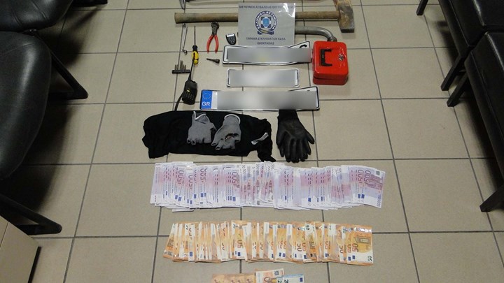 Θεσσαλονίκη: Επεισοδιακή διάρρηξη σε εταιρεία – Καταδίωξη, τραυματισμός και λεία 113.777 ευρώ