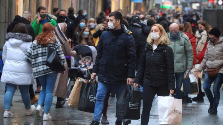 Κορονοϊός – Γερμανία: Αυστηρότερο lockdown μέχρι τις 10 Ιανουαρίου – Τι ανακοίνωσε η Μέρκελ