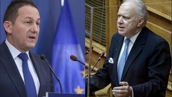 Βουλή: Κόντρα Πέτσα – Κατρούγκαλου για τη Σύνοδο Κορυφής της Ε.Ε. και την Τουρκία – ΒΙΝΤΕΟ