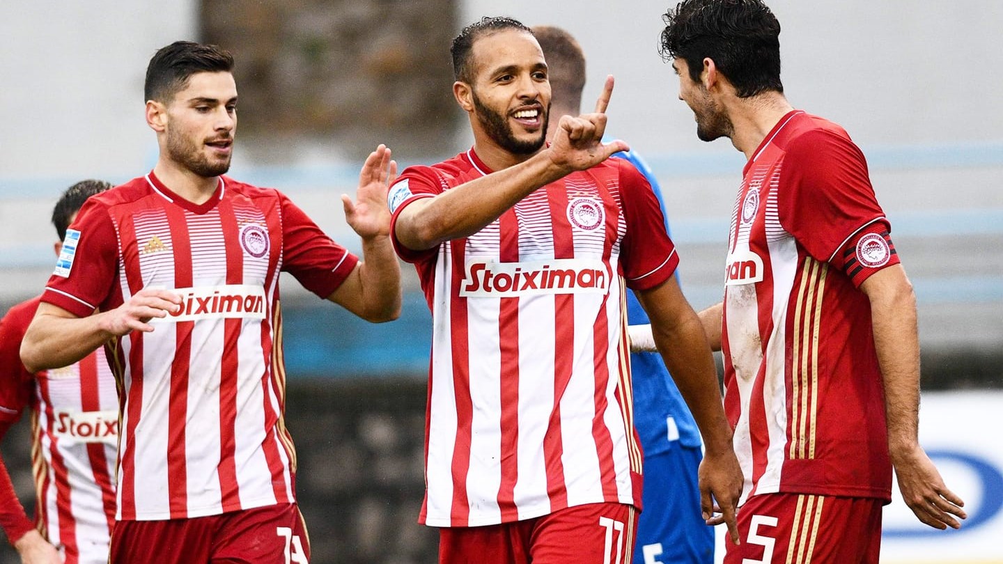 Λαμία-Ολυμπιακός 0-4 (82′)