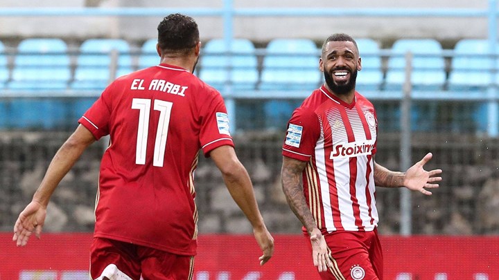 Λαμία-Ολυμπιακός 0-5 (83′)