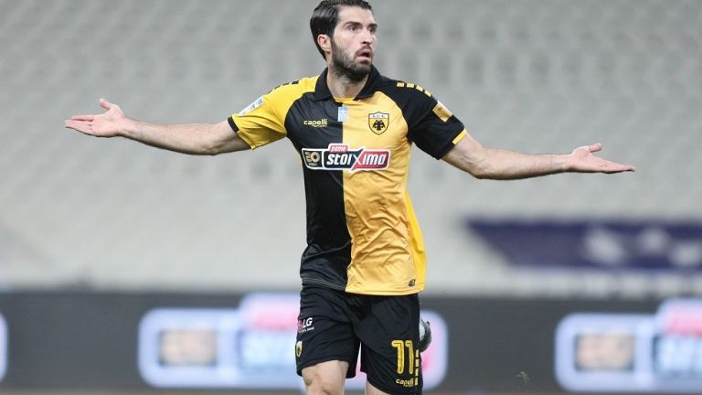 Απόλλων-ΑΕΚ 1-3 (25′)