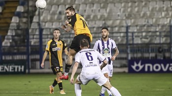 Απόλλων-ΑΕΚ 2-3 (66′)