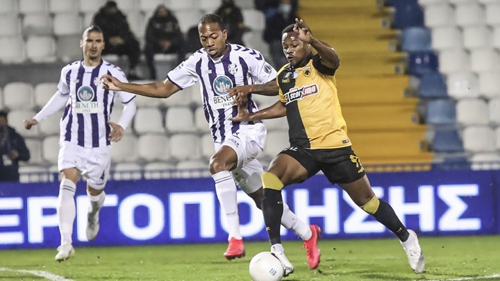 Απόλλων-ΑΕΚ 3-4 (ΤΕΛΙΚΟ)