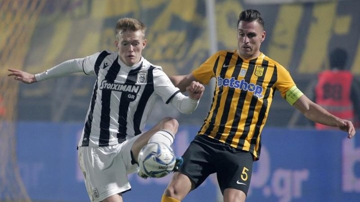 Άρης-ΠΑΟΚ 1-0 (ΗΜ.)