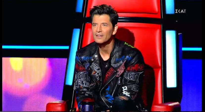The Voice: Γιατί απογοητεύτηκε ο Σάκης Ρουβάς – ΒΙΝΤΕΟ