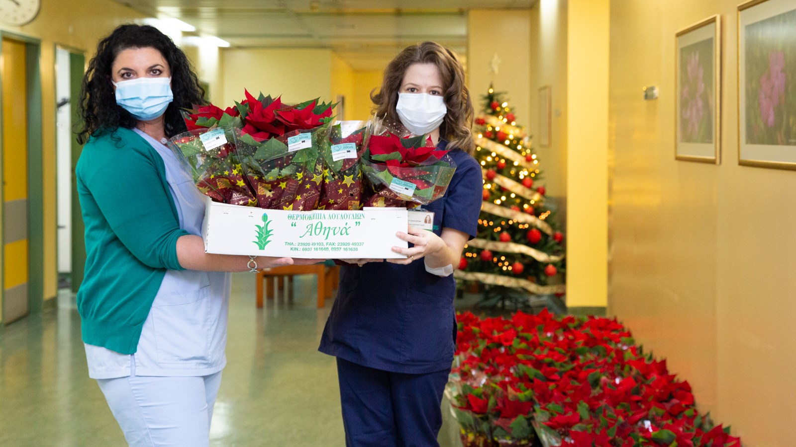 Κορονοϊός – Θεσσαλονίκη: Έστειλαν αλεξανδρινά στο υγειονομικό προσωπικό του “Παπαγεωργίου”