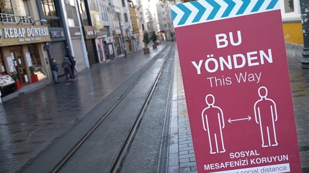 Κορονοϊός – Τουρκία: Καθολική απαγόρευση κυκλοφορίας για 4 ημέρες από την παραμονή της Πρωτοχρονιάς
