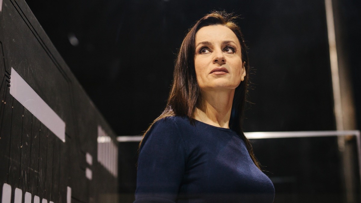 Η Καραμπέτη στο «Βλογημένο το μαντρί» του Κόντογλου με τους Ναυπλιώτου, Σερβετάλη, Κουρή