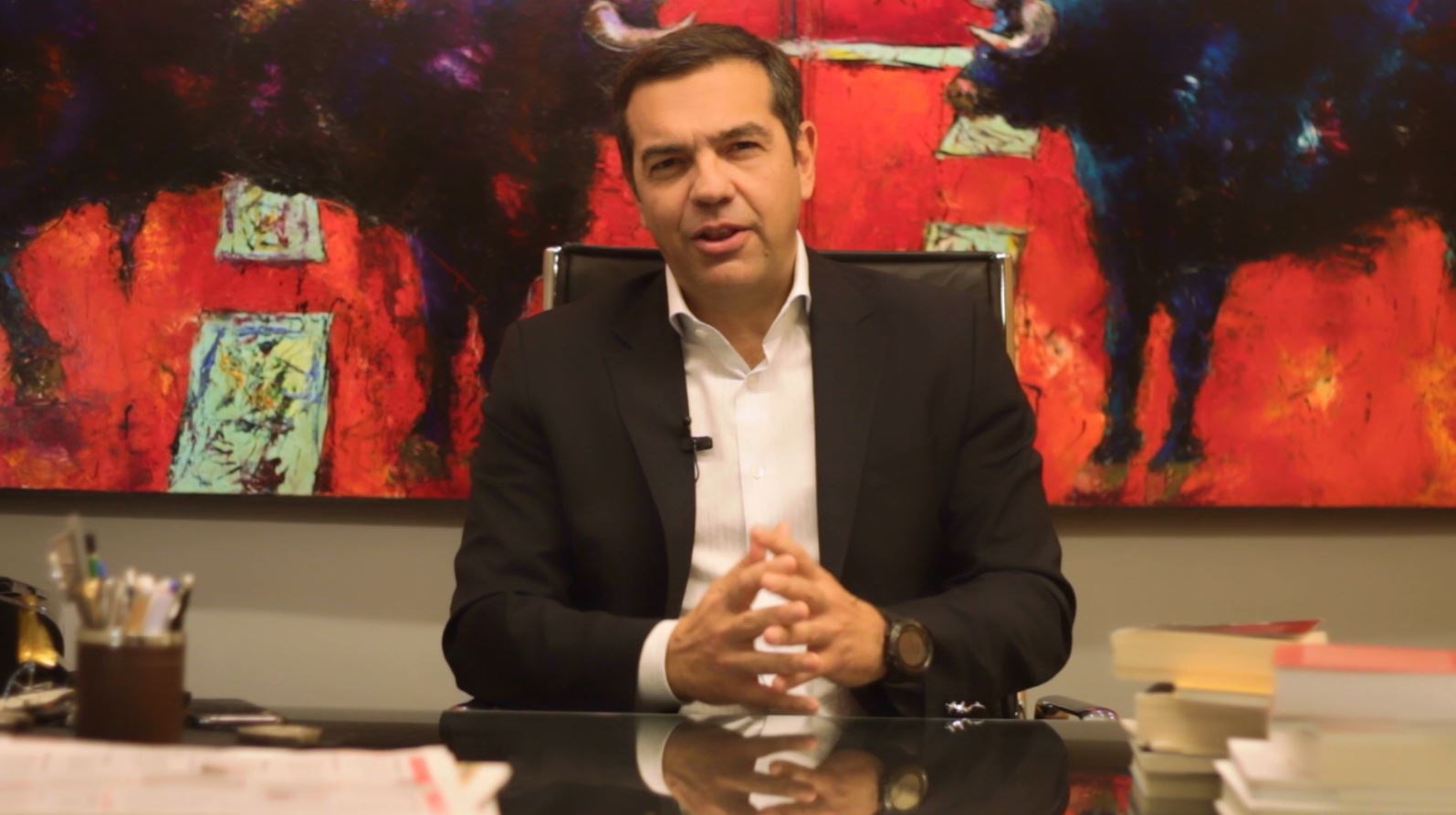 Τσίπρας για Ομπάμα: Η συνεπής του προσήλωση στο ζήτημα της ελάφρυνσης του ελληνικού χρέους ήταν πολύ κρίσιμη