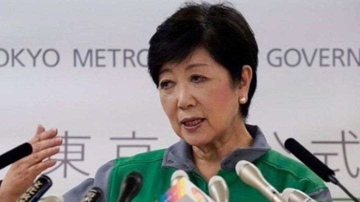 Κυβερνήτης Τόκιο: Δεν υπάρχει σενάριο ακύρωσης των Ολυμπιακών Αγώνων