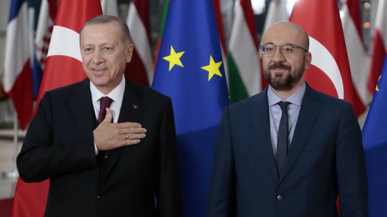 Τηλεφωνική επικοινωνία Μισέλ-Ερντογάν – Τι συζήτησαν για ανατολική Μεσόγειο και διερευνητικές επαφές