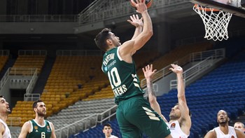 Παναθηναϊκός-Ρεάλ 48-56 (30′)