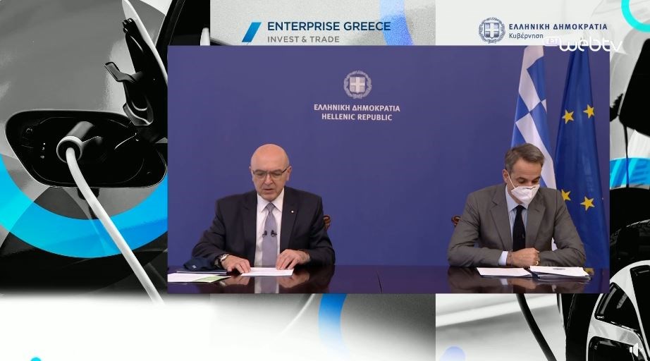 Ηλεκτρικά αυτοκίνητα «made in Greece»: Ανοίγουν 1.000 θέσεις εργασίας – Τι είπε ο Μητσοτάκης