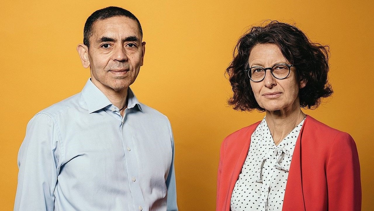 Der Spiegel: “Νικητές της χρονιάς” oι ιδρυτές της Biontech