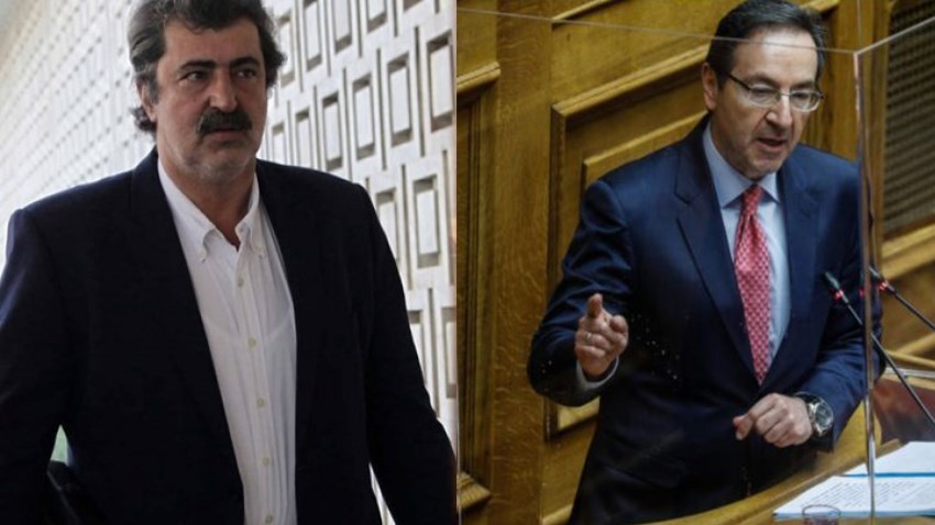 Χαμός στη βουλή – Ο Μπούγας παρομοίασε τον Πολάκη με τον Γκέμπελς