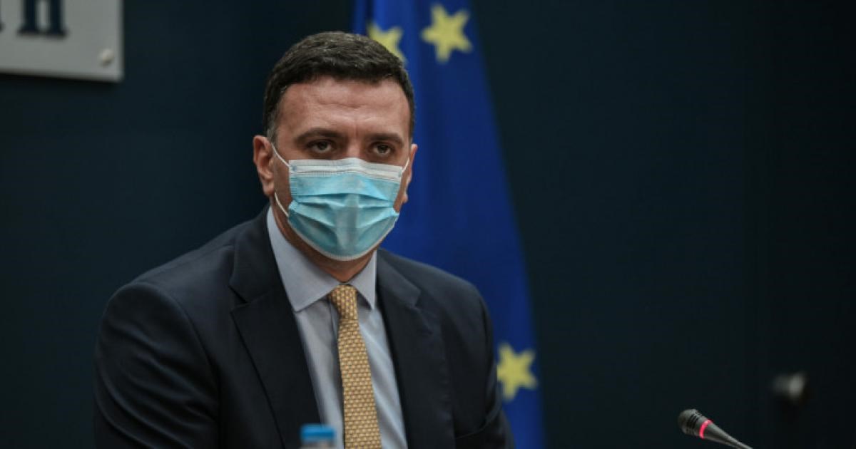 Κικίλιας: Ξεκινά η καταγραφή των υγειονομικών που θέλουν να εμβολιαστούν