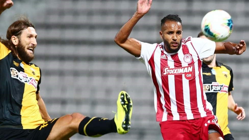 ΑΕΚ-Ολυμπιακός (LIVE)