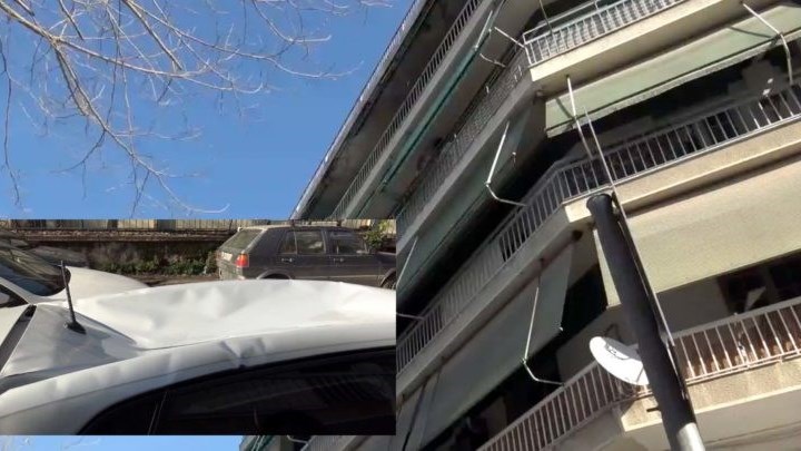 Τραγωδία στη Λάρισα: Νεκρή μία 42χρονη – Έπεσε από μπαλκόνι 5ου ορόφου