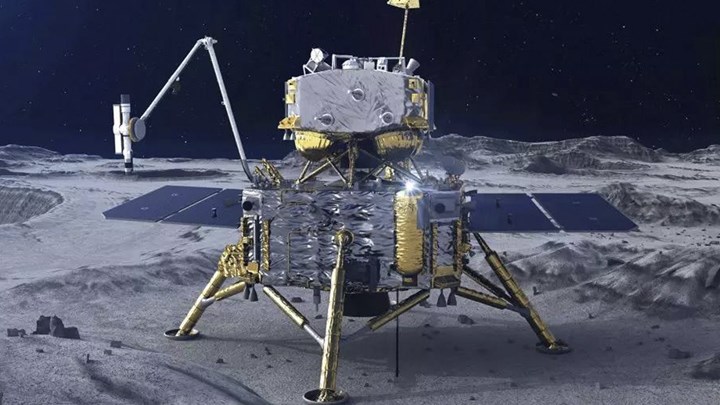 Επέστρεψε στη Γη το κινεζικό διαστημικό σκάφος που συνέλεξε δείγματα από τη Σελήνη – ΒΙΝΤΕΟ