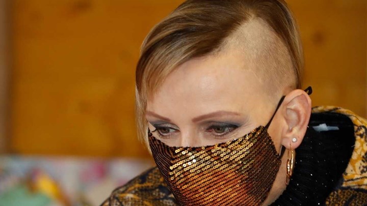 Η πριγκίπισσα του Μονακό Σαρλίν ξύρισε το κεφάλι της – ΦΩΤΟ