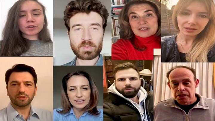 Κορονοϊός: Το “ευχαριστώ” Ελλήνων του Βελγίου στο υγειονομικό προσωπικό της χώρας μας – Συγκινητικό βίντεο