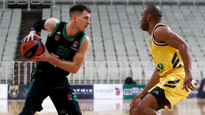 Ερυθρός Αστέρας-Παναθηναϊκός 22-15 (10′)