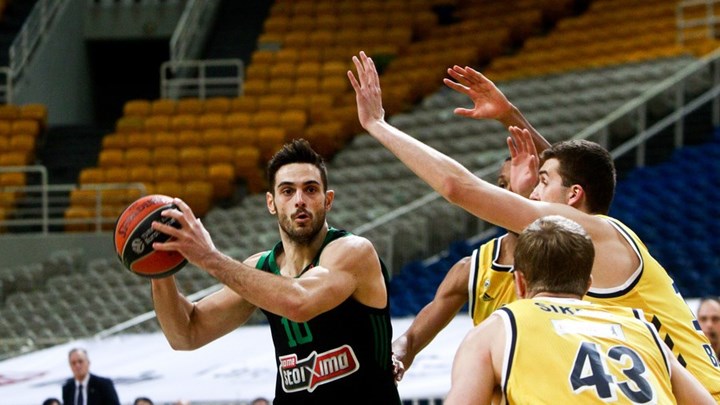 Mακάμπι Τελ Αβίβ-Παναθηναϊκός 21-12 (10′)