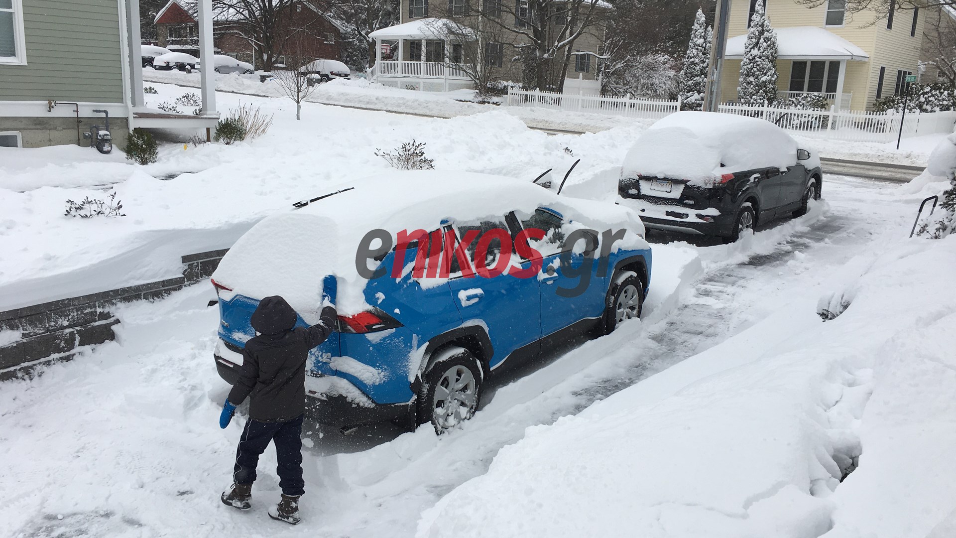 Κακοκαιρία – ΗΠΑ: Χιονοπτώσεις ρεκόρ – Το enikos.gr στη Βοστώνη – ΦΩΤΟ – ΒΙΝΤΕΟ