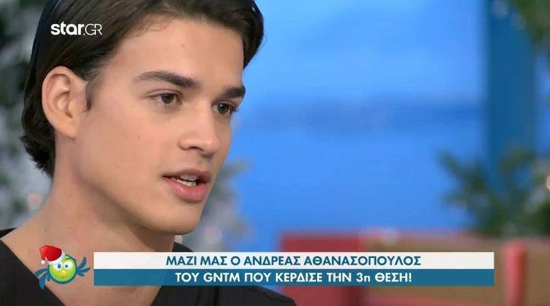 Ανδρέας του GNTM: Δεν είχα τόσες δυνάμεις για το τέλος – ΒΙΝΤΕΟ