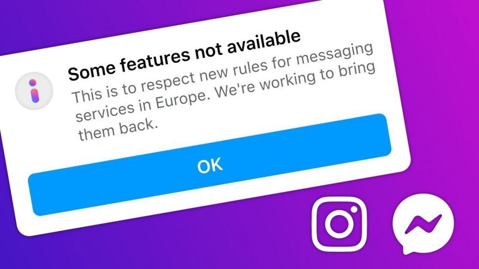 Γιατί το Facebook και το Instagram απενεργοποίησαν λειτουργίες στην Ευρώπη; – Το μήνυμα “πονοκέφαλος”