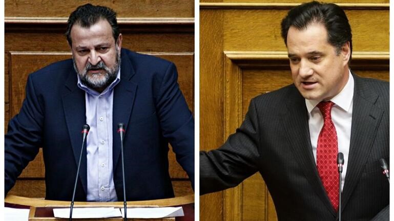 Άγριος καβγάς Γεωργιάδη-Κεγκέρογλου στη Βουλή – ΒΙΝΤΕΟ