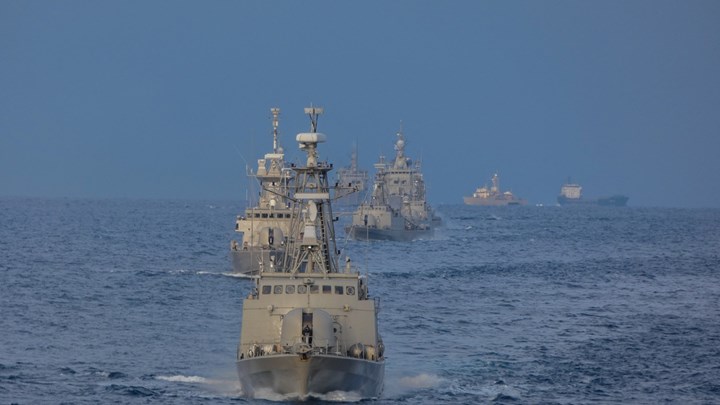 Πολεμικό Ναυτικό: Ασκήσεις με καταιγισμό πυρών σε Κρητικό και Μυρτώο Πέλαγος – ΒΙΝΤΕΟ
