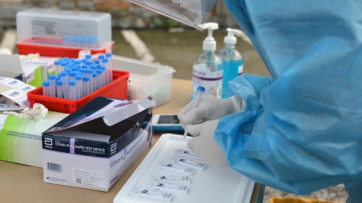 Κορονοϊός:Το σχέδιο για τα μαζικά rapid test στην Ελλάδα – Bήμα-βήμα η διαδικασία στην πλατφόρμα testing.gov.gr