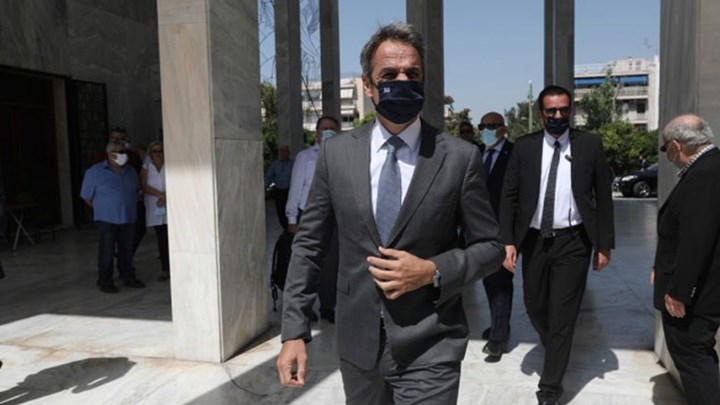 Σε νοσοκομεία και δομές της Κεντρικής Μακεδονίας ο Μητσοτάκης