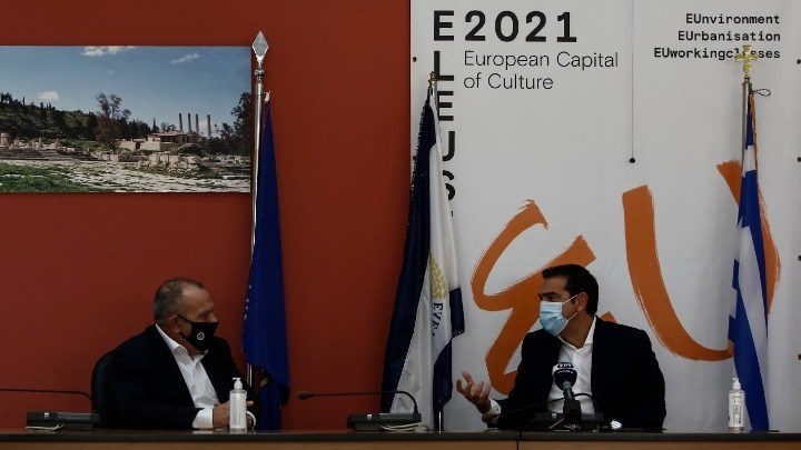 Τσίπρας από Ελευσίνα: Εγκληματική αδιαφορία και διαχειριστική ανικανότητα – Συγκλονιστικές οι καταγγελίες εργαζομένων