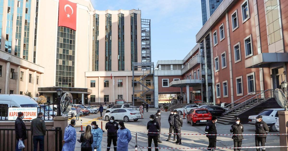 Τουρκία: Στους δέκα οι νεκροί από την πυρκαγιά σε μονάδα Covid-19 σε νοσοκομείο στο Γκαζιάντεπ