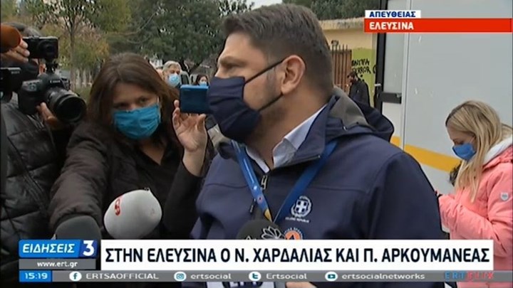 Χαρδαλιάς από Ελευσίνα: Δεν γνωρίζουμε τι θα συμβεί μέχρι τα Χριστούγεννα