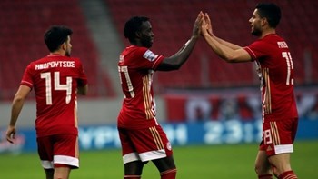 Ολυμπιακός: Επιβλητική νίκη επί της ΑΕΛ – Αναδείχθηκε πρωταθλητής χειμώνα