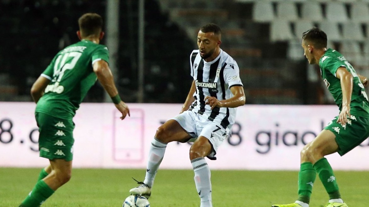 LIVE: ΠΑΟΚ – Παναθηναϊκός 1-0 (11′)