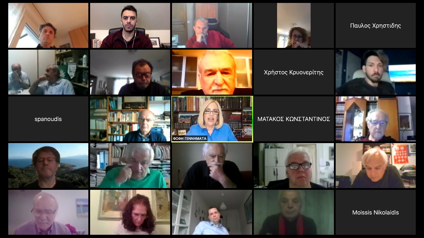 Γεννηματά: Να ενεργοποιήσουμε όλες τις δυνάμεις του ελληνισμού της διασποράς