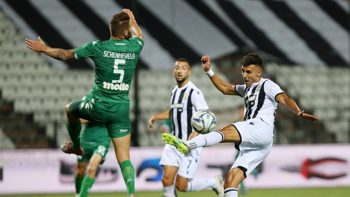 ΠΑΟΚ-Παναθηναϊκός 2-1 (ΤΕΛΙΚΟ)