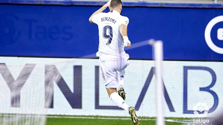 Έιμπαρ – Ρεάλ Μαδρίτης 1-3: Τέταρτη σερί νίκη για τους Μαδριλένους – ΒΙΝΤΕΟ