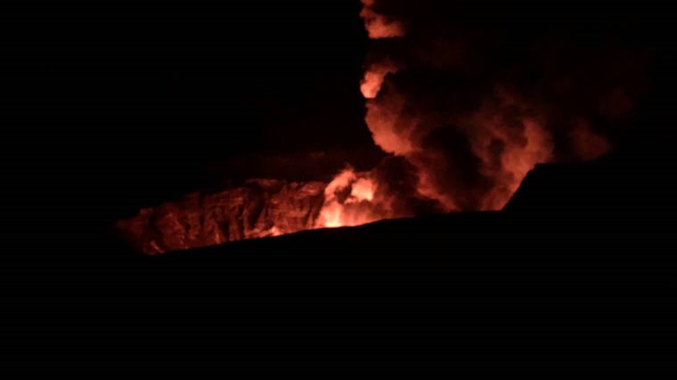 Έκρηξη σε ηφαίστειο στην Χαβάη