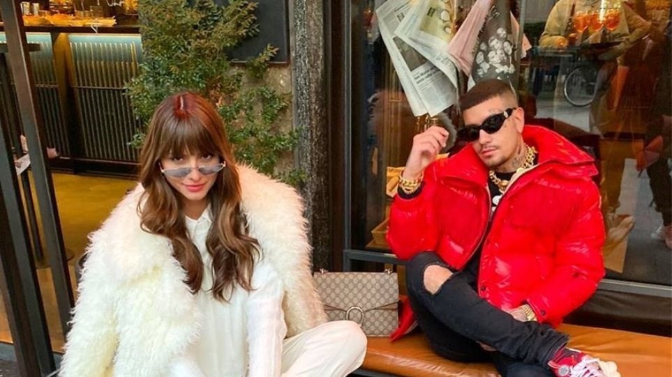 Ηλιάνα Παπαγεωργίου – Snik: Πρώτα Χριστούγεννα για το λαμπερό ζευγάρι