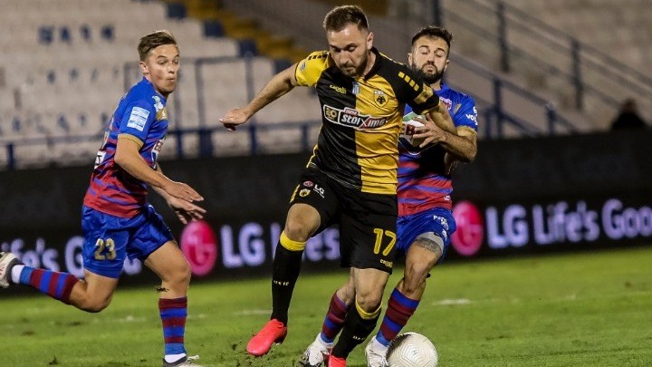 “Μαύρα” Χριστούγεννα για την ΑΕΚ: Αναδείχθηκε ισόπαλη 2-2 με τον Βόλο